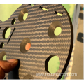 CNC cutting 3K Twill matte carbon fiber Plate